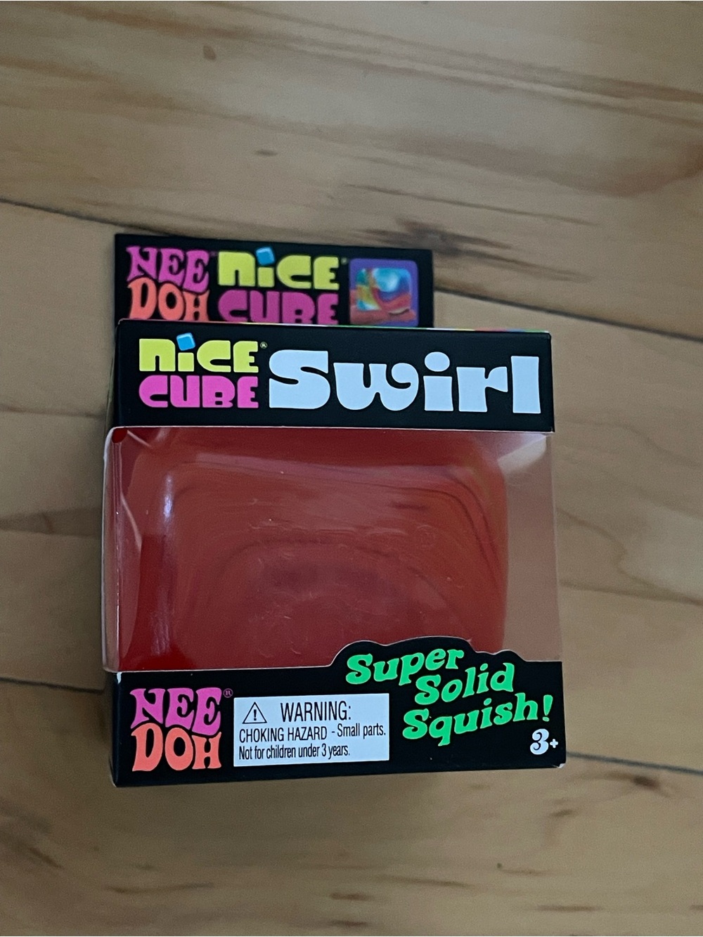 NeeDoh Nice Cube Swirl